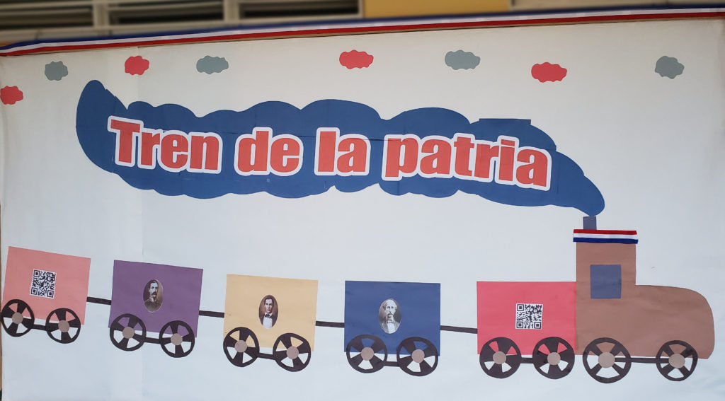 PROYECTO EL TREN DE LA PATRIA O PATRIOTIC ESCUELA MARIA MERCEDES MEYRELES